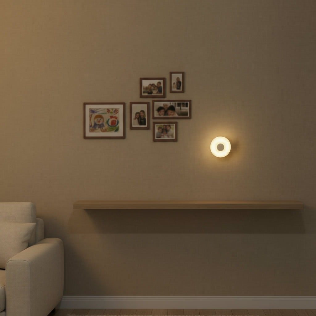MotionIQ Lamp - Intelligent Motion Detection Lamp