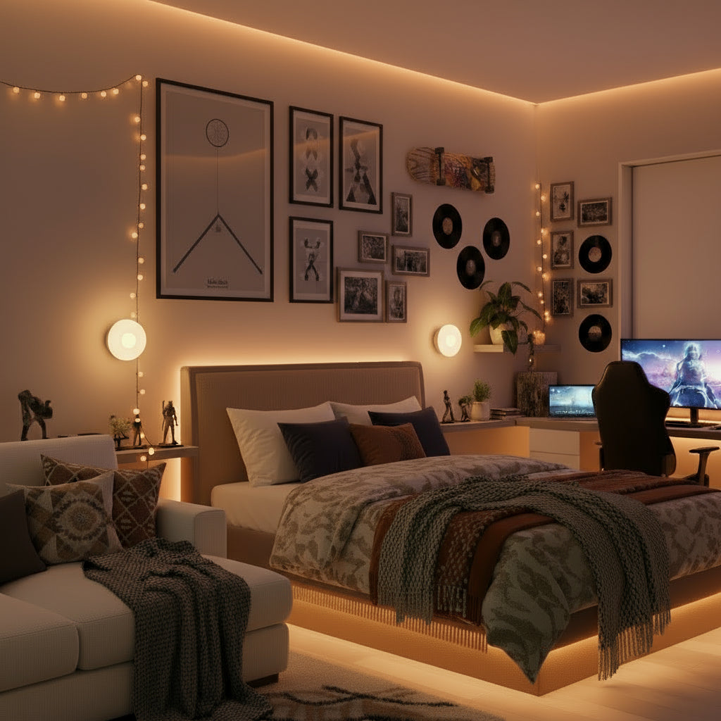 MotionIQ Lamp - Intelligent Motion Detection Lamp