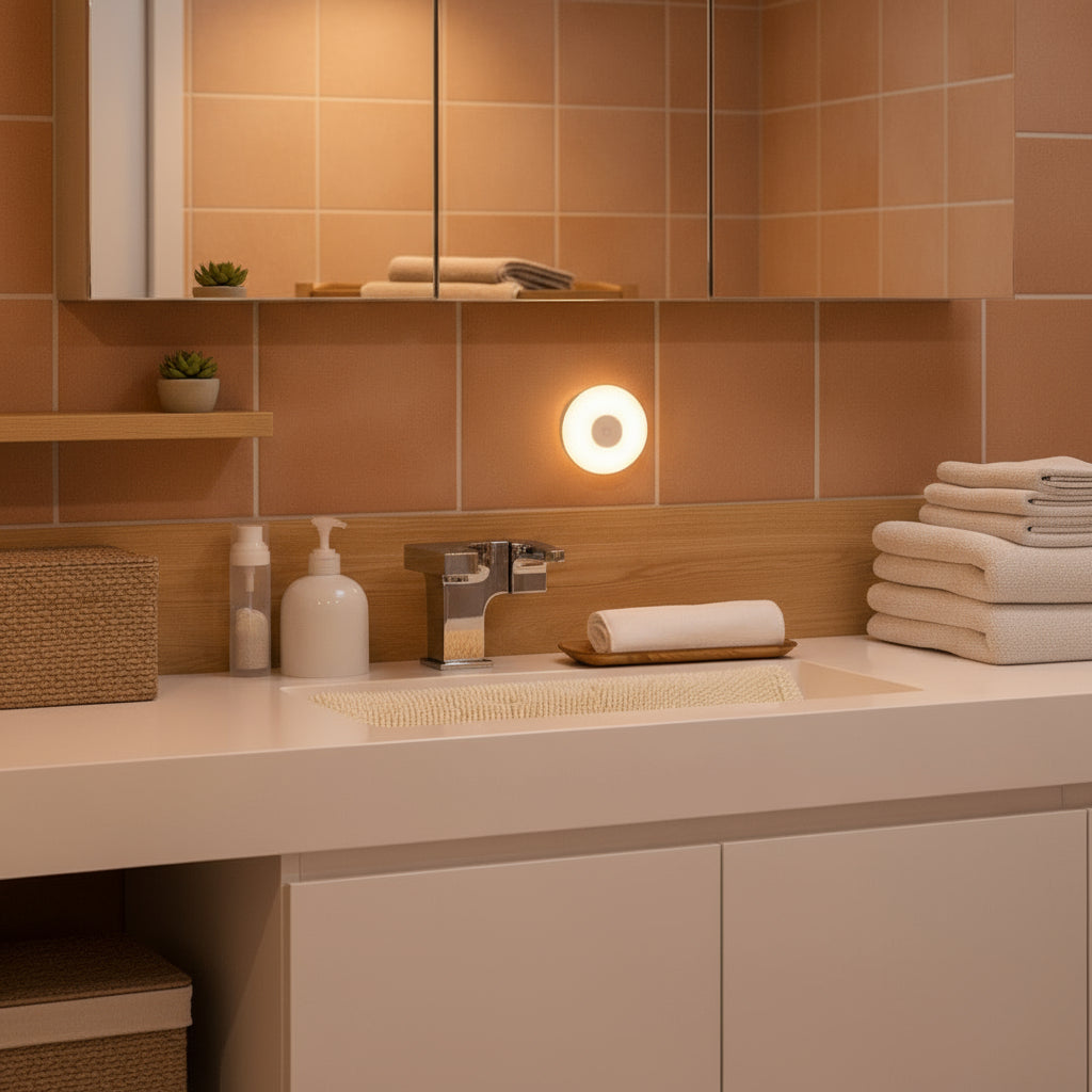 MotionIQ Lamp - Intelligent Motion Detection Lamp