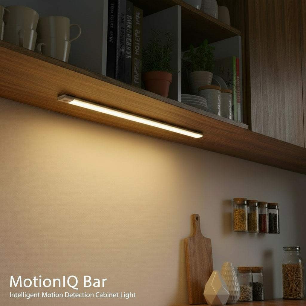 MotionIQ Bar - Intelligent Motion Detection Cabinet Light