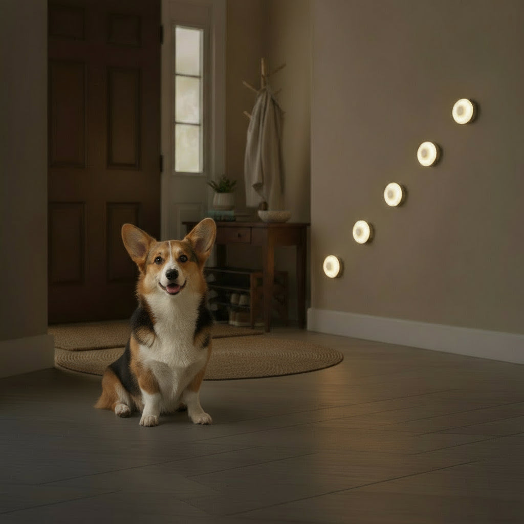 MotionIQ Lamp - Intelligent Motion Detection Lamp