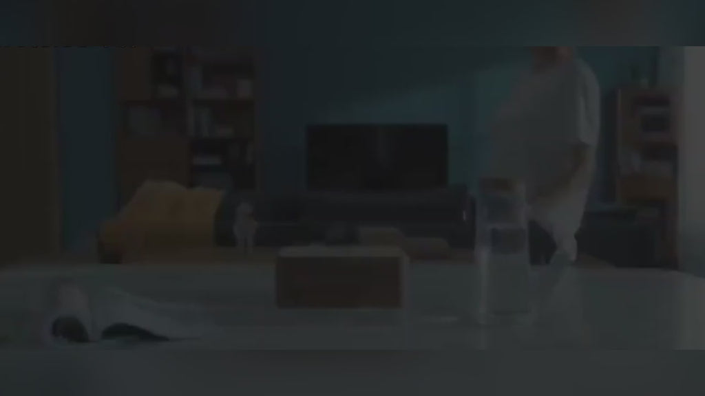 MotionIQ Lamp - Intelligent Motion Detection Lamp